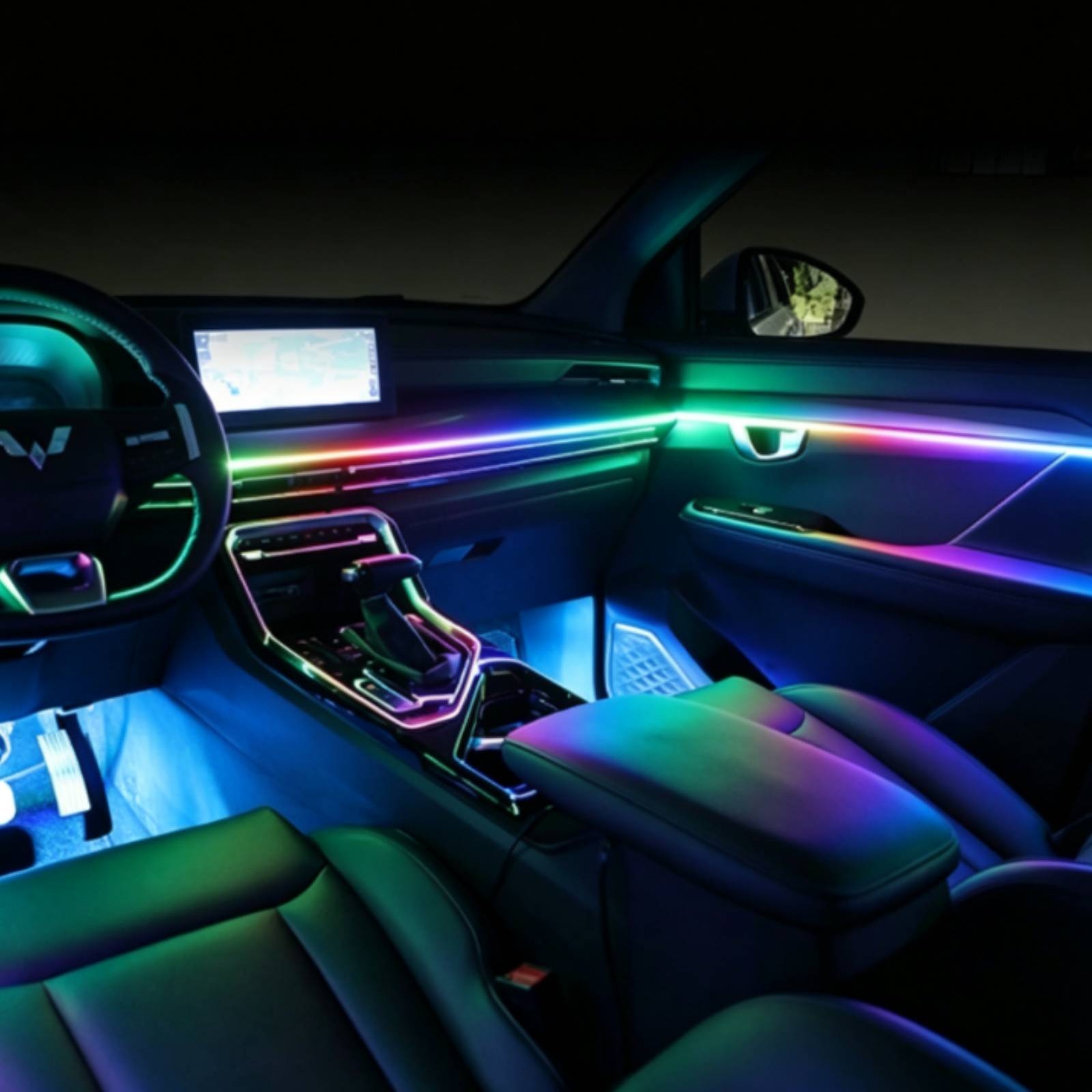 Kit de Iluminación Ambiental p - Led Interior Ambient Light reseña y precio