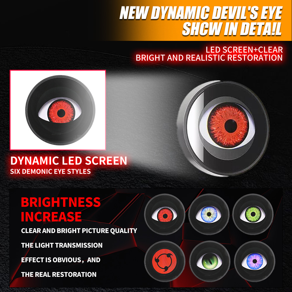 Faro LED Demon Eyes, patrón de - Car Accessories Evil Eye reseña y precio