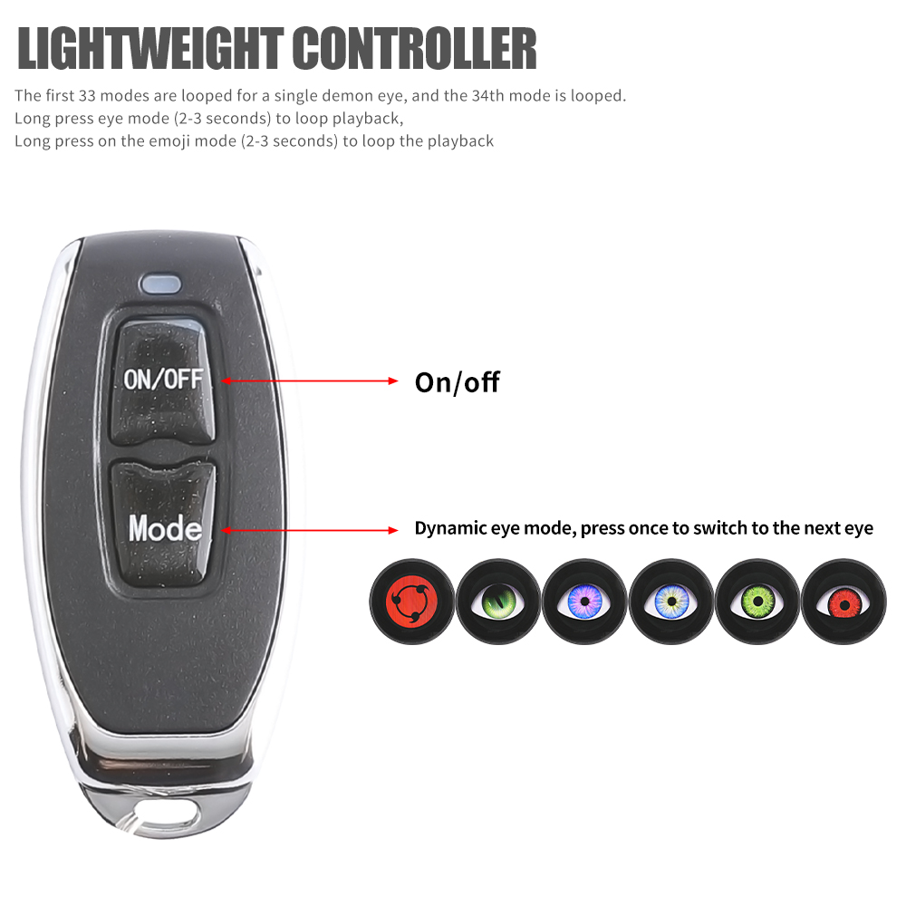 Faro LED Demon Eyes, patrón de - Car Accessories Evil Eye reseña y precio