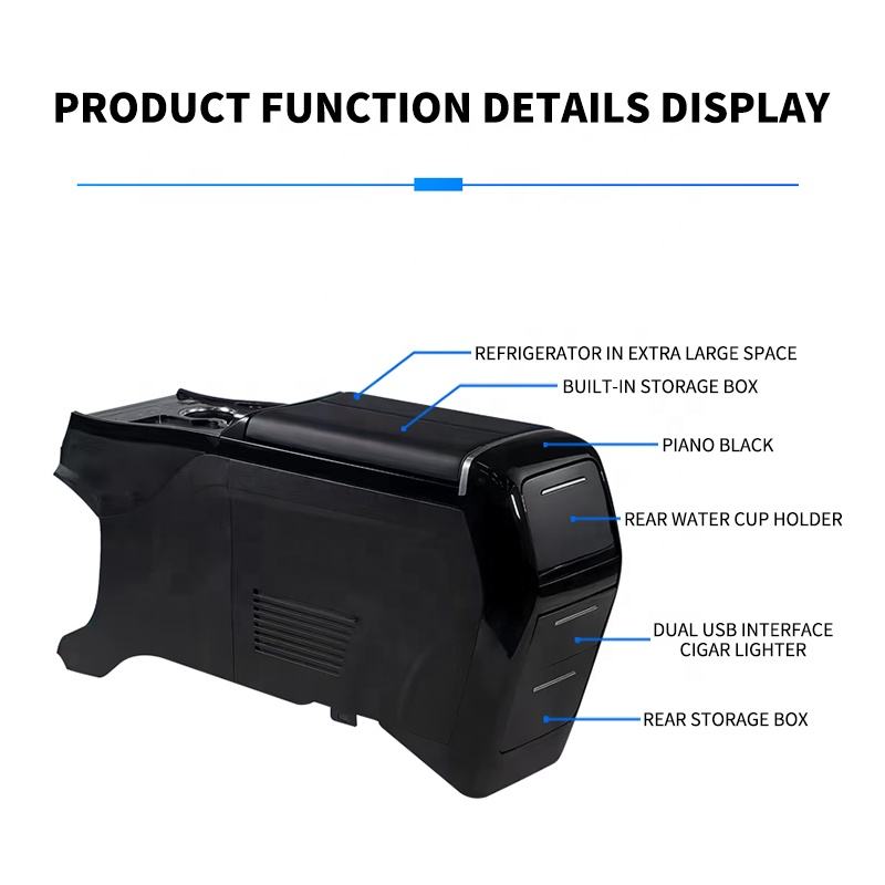 Organizador de Consola Central - Wireless Car Charger reseña y precio