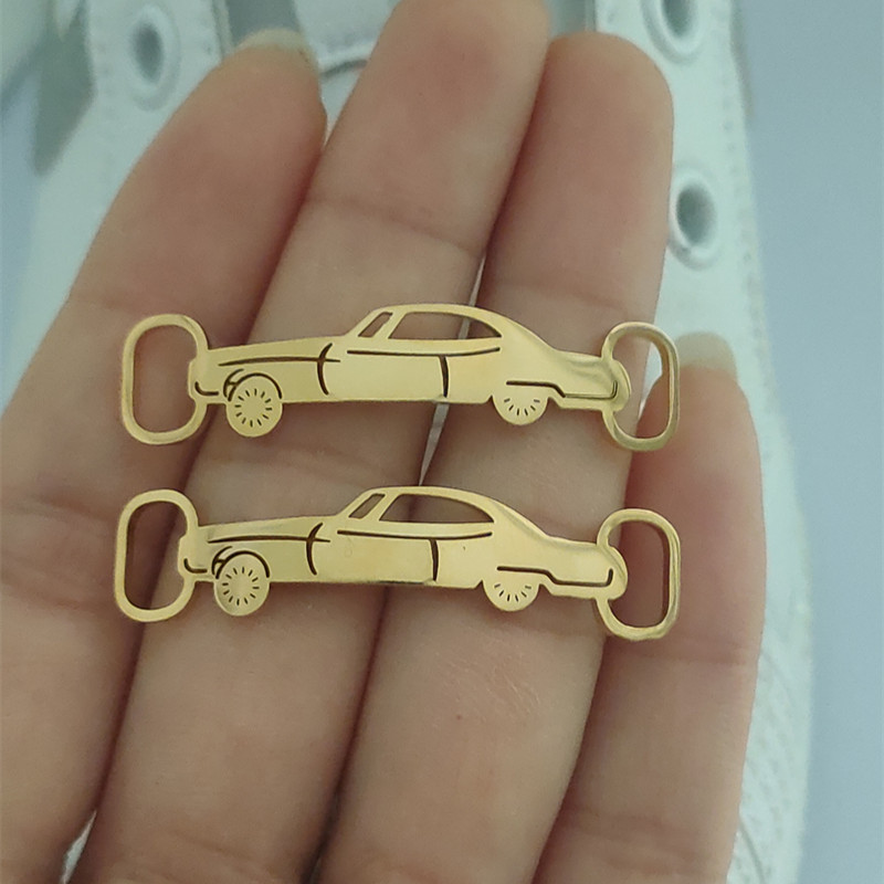 Hebilla de zapato con nombre p - Car Accessories For Women reseña y precio
