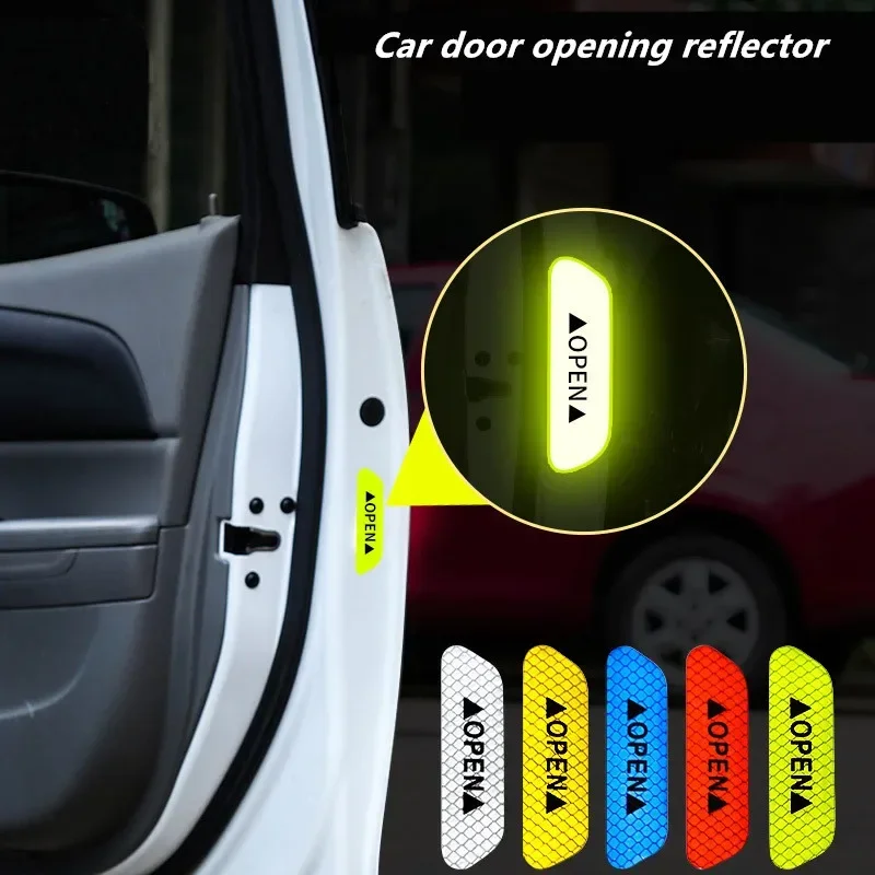 4 pegatinas reflectantes para  - Car Accessories Quick Delivery reseña y precio